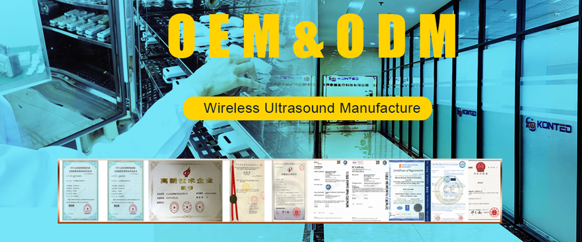 Produsen Ultrasound genggam OEM/ODM