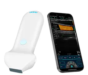 C10MB USB & Wifi Probe Ultrasound Linear tinggi