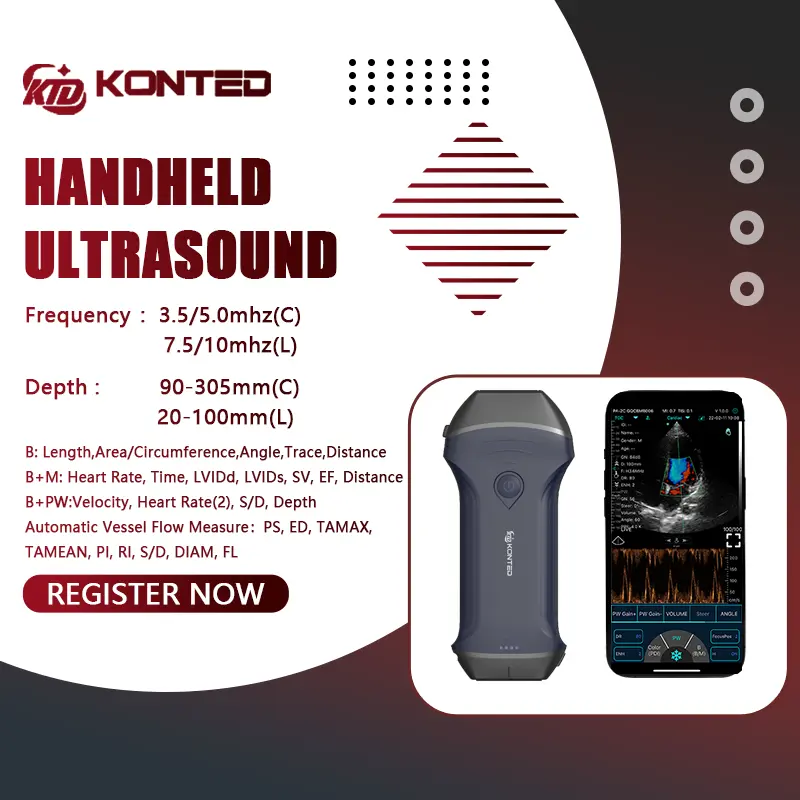 Fitur dari C10XL Pro Dual-probe serbaguna Ultrasound linear bass probe