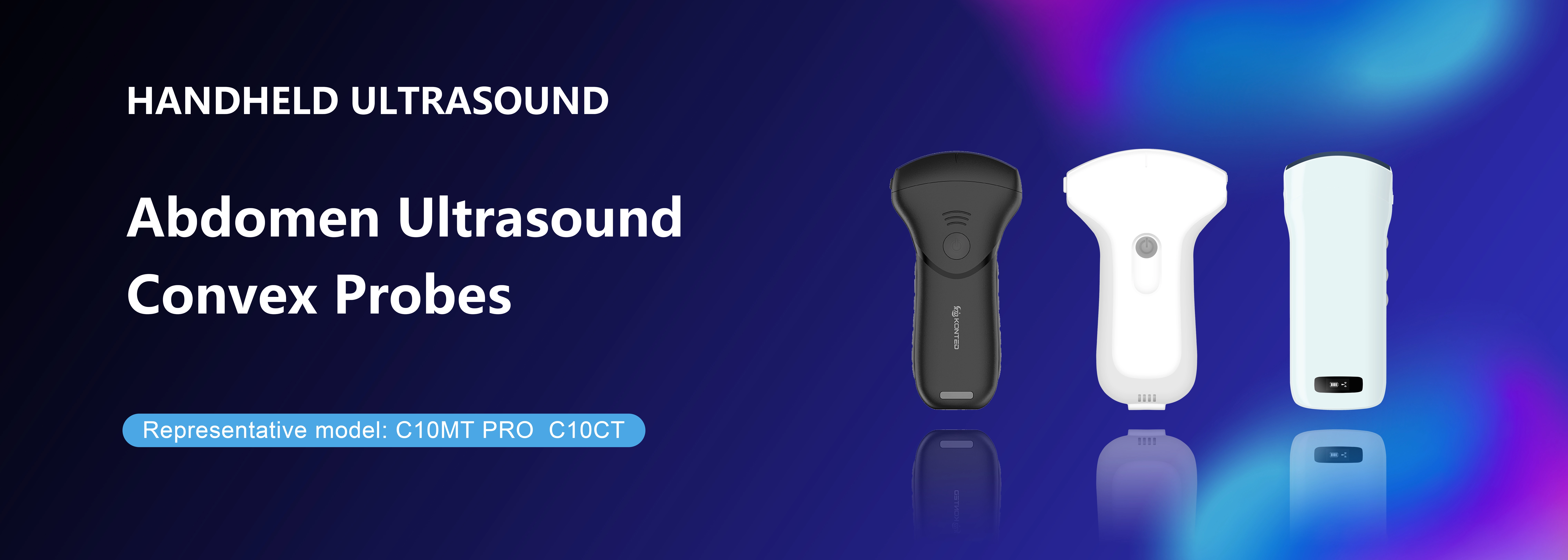 Probe cembung Ultrasound perut