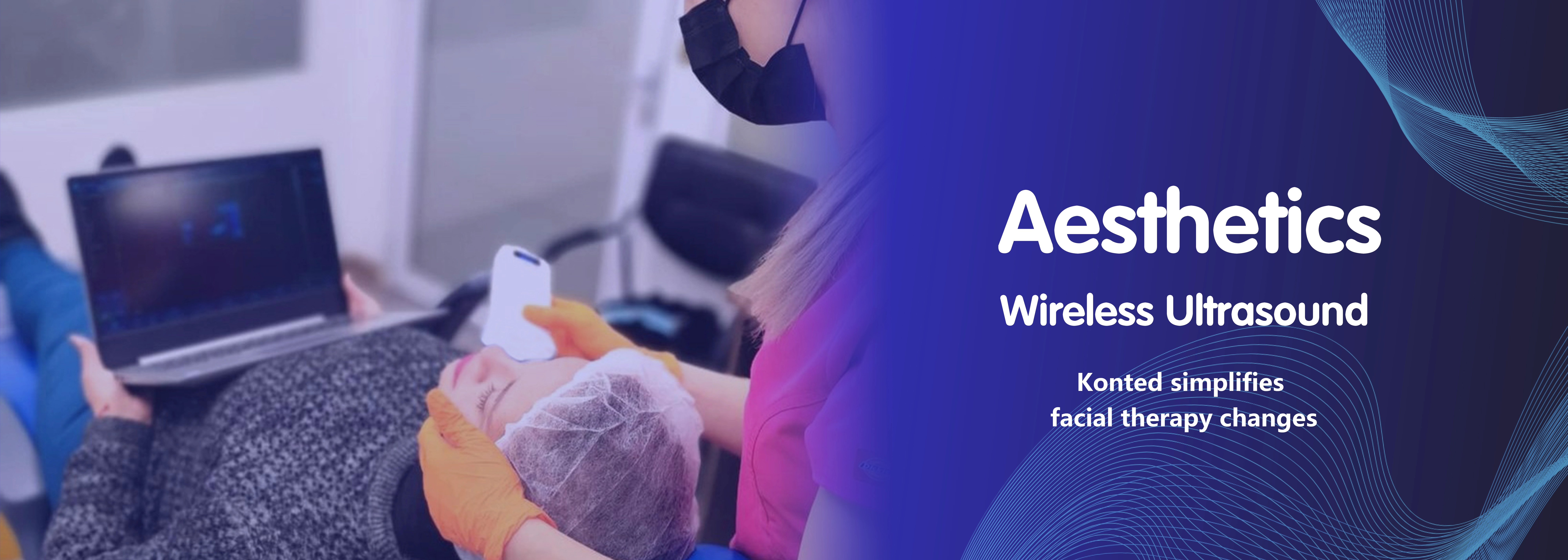 Estetika Ultrasound nirkabel