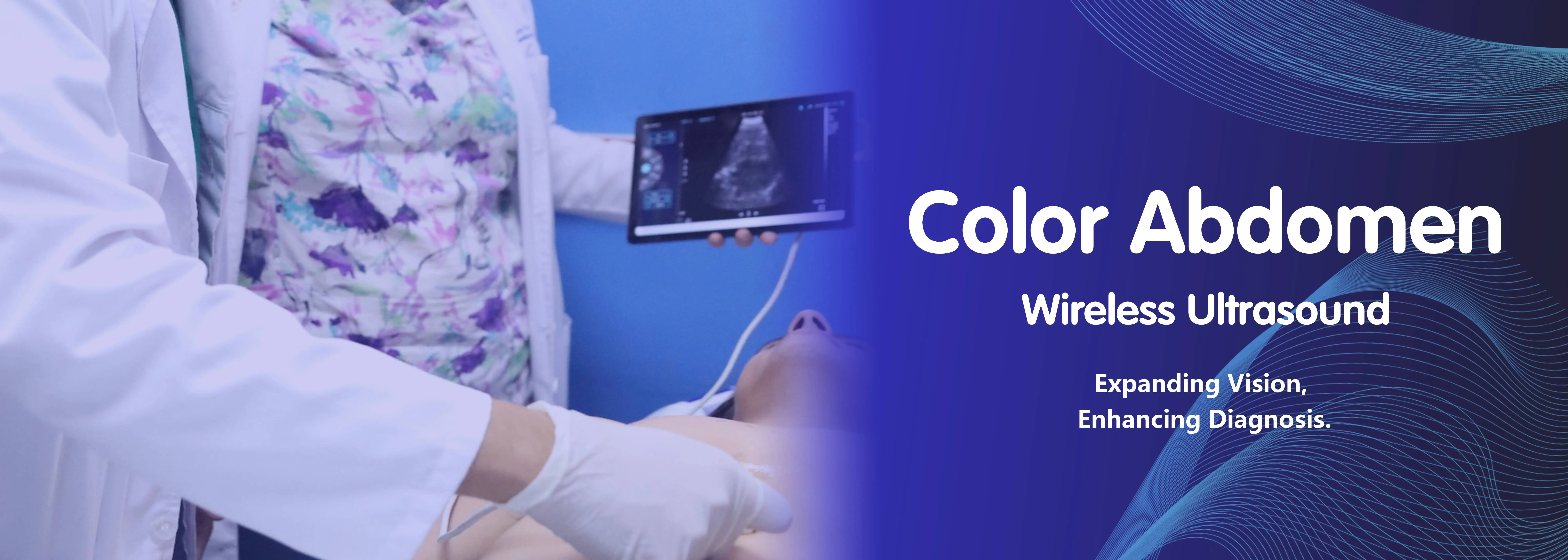 Warna perut Ultrasound